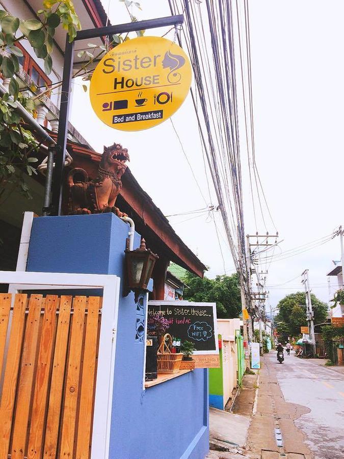 Sister House Chiangmai (Adults Only) Bed & Breakfast Chiang Mai Ngoại thất bức ảnh